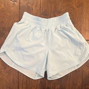 Light Teal Lululemon Women's Shorts